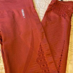 Gymshark energy+ seamless high waisted leggings